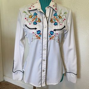 Scully Western Shirt